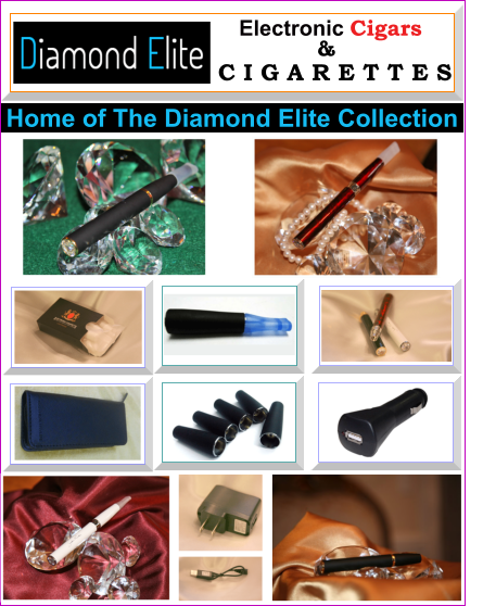 Diamond Elite Cigars and Cigarettes